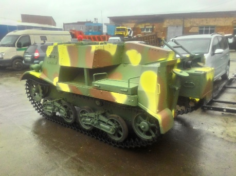 Комсомолец Т-20 (вид справа)